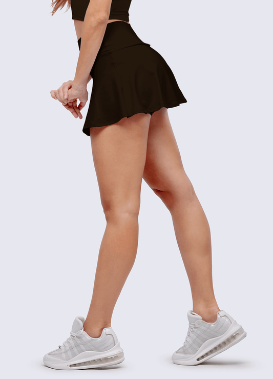 FALDA SHORT BELL-MARRON