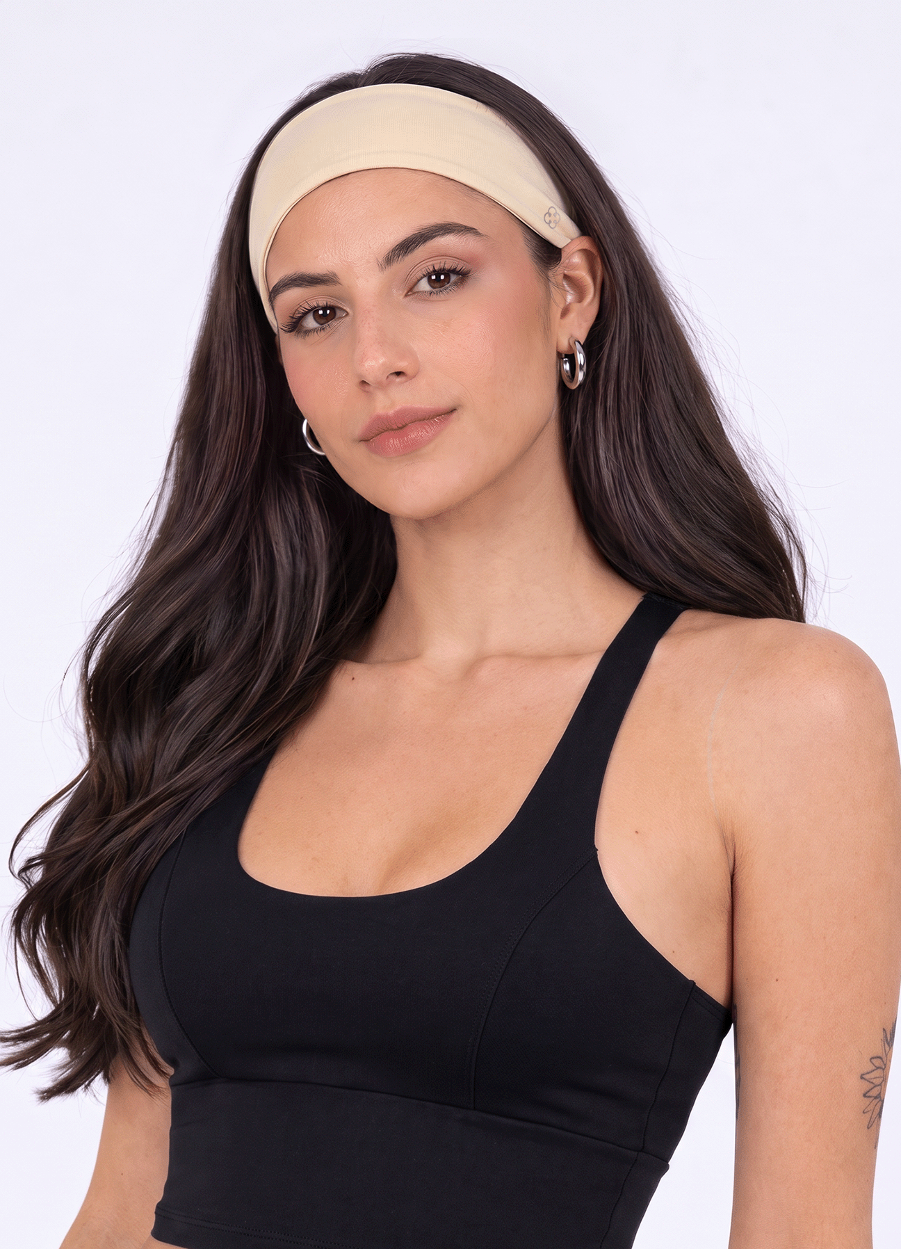 HEADBAND PERFORMANCE - BUTTERCREAM