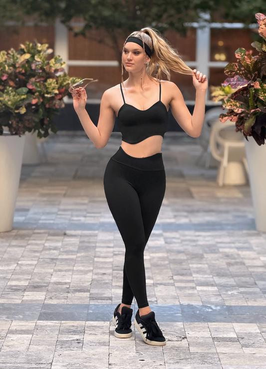 LEGGING EMANA MOVE - NEGRO
