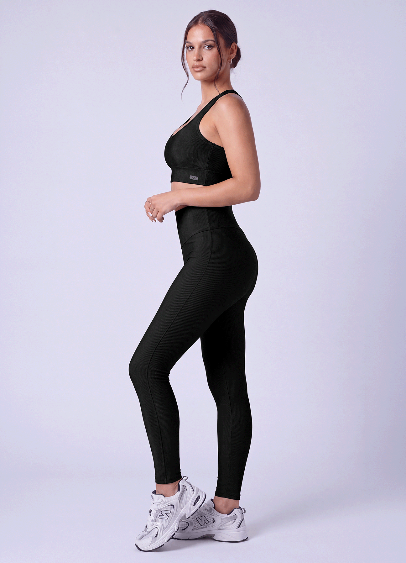 LEGGING EMANA RADIANCE - NEGRO