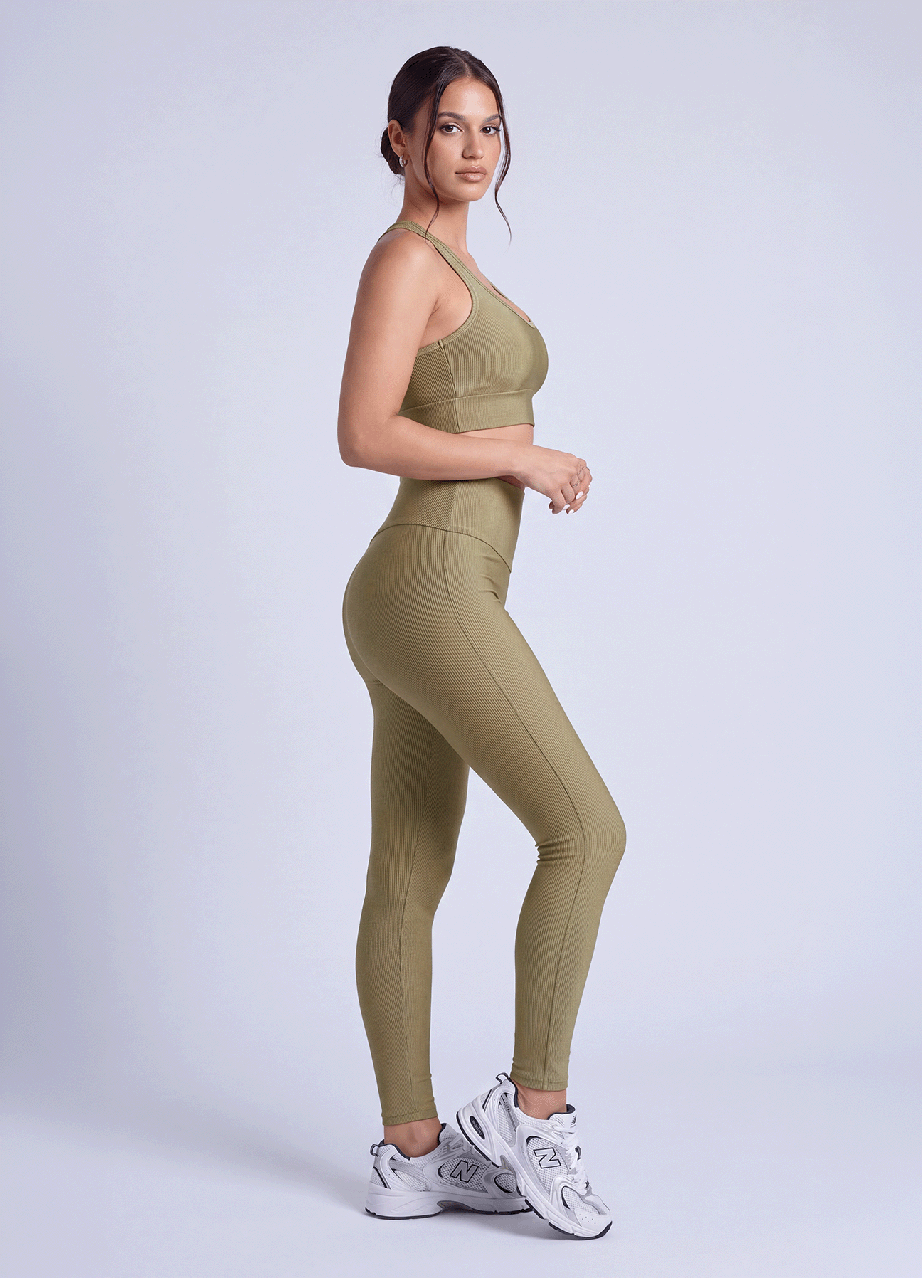 LEGGING EMANA RADIANCE - VERDE HOJA
