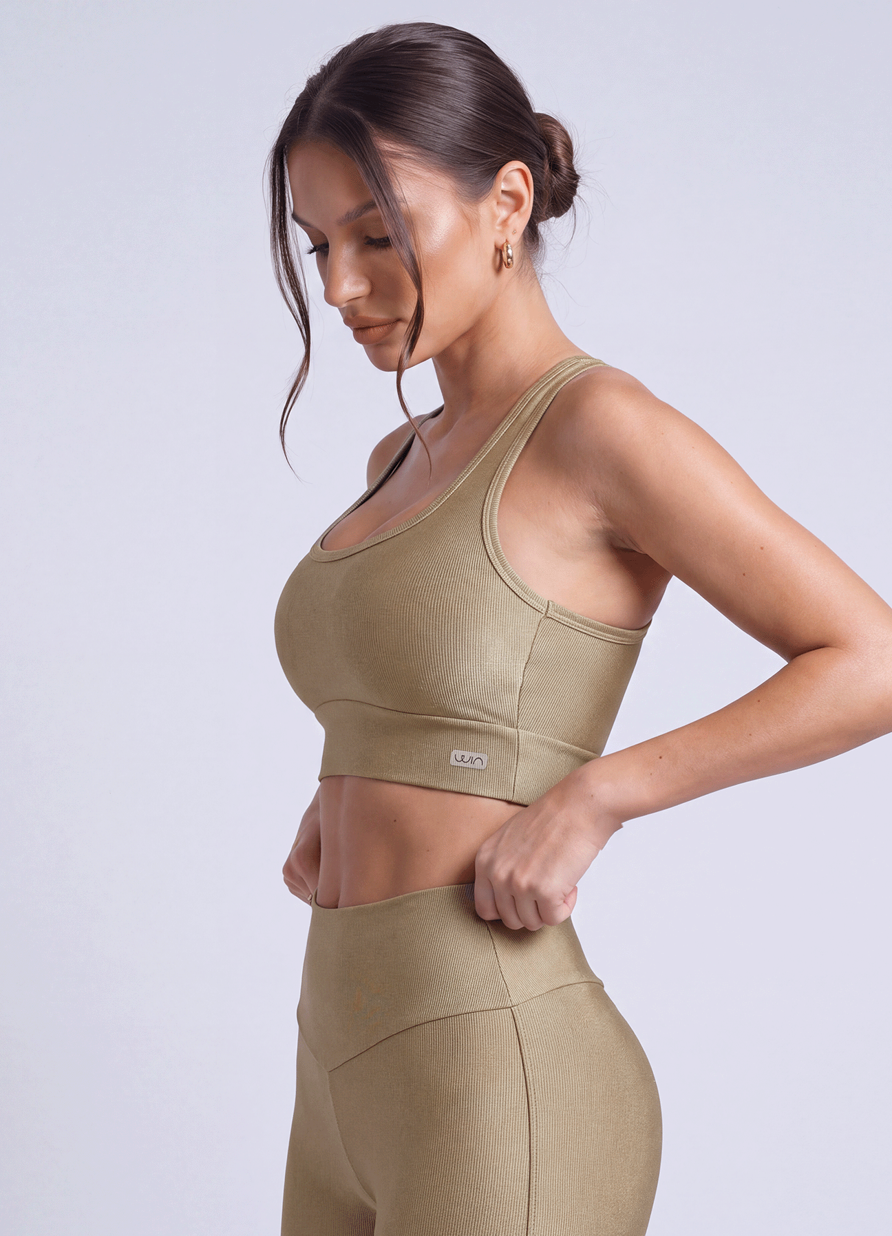 TOP EMANA RADIANCE - VERDE HOJA