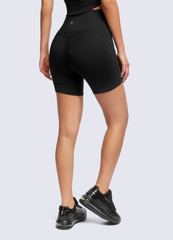BIKER EMANA PERFECT - NEGRO SHORTS WIN ROPA DEPORTIVA 