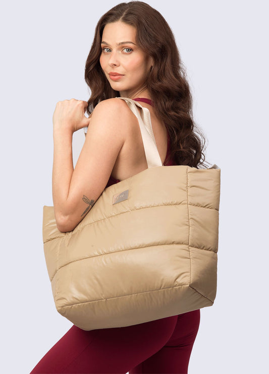 BOLSO PUFF-BEIGE ACCESORIOS WIN Standard BEIGE 