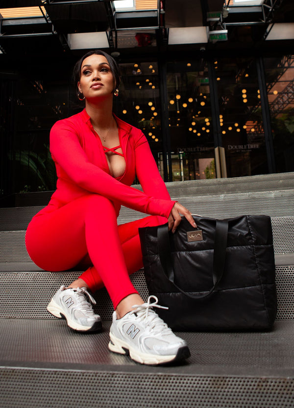 BOLSO PUFF-NEGRO ACCESORIOS WIN Standard NEGRO 