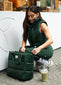 BOLSO PUFF - VERDE BOTELLA BOLSO WIN ROPA DEPORTIVA verde-botella STANDARD 