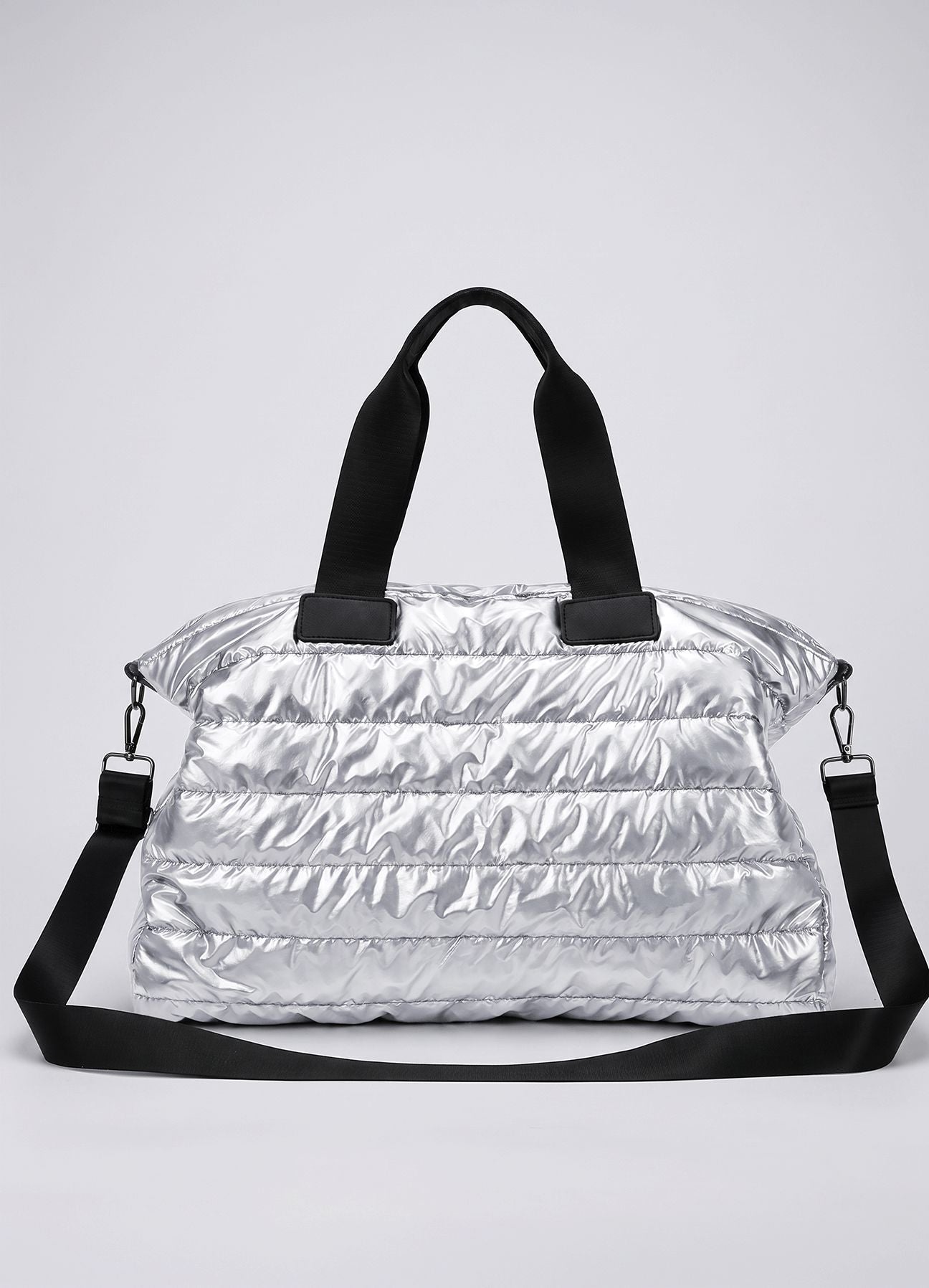 BOLSO STUDIO - PLATEADO ACCESORIOS WIN ROPA DEPORTIVA 