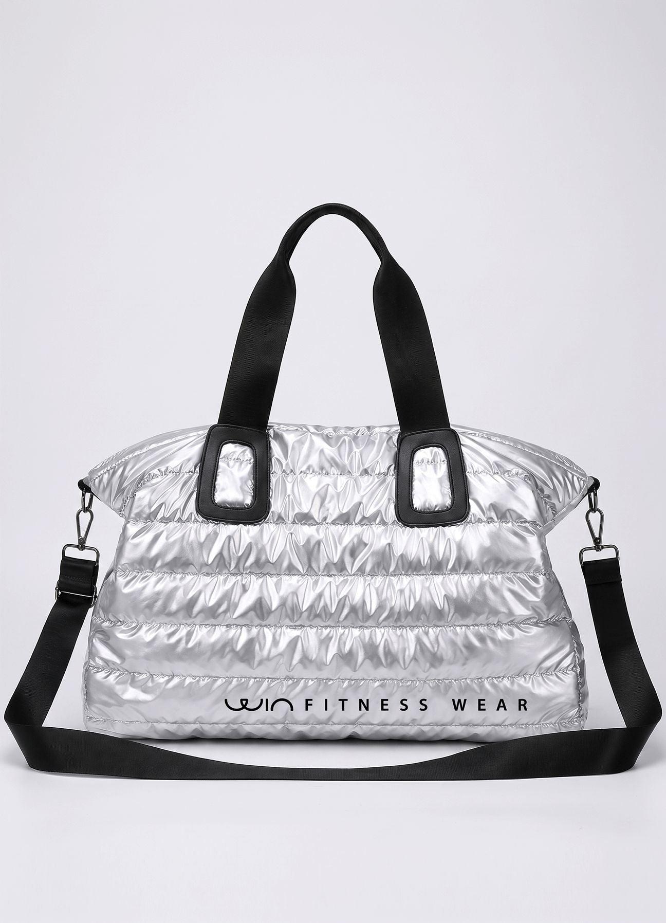 BOLSO STUDIO - PLATEADO ACCESORIOS WIN ROPA DEPORTIVA 