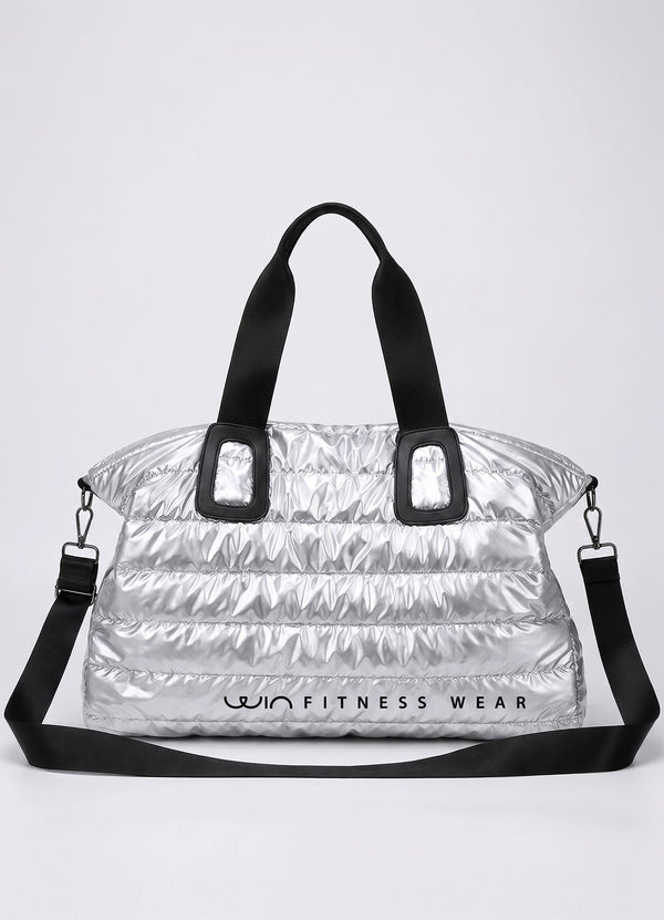 BOLSO STUDIO - PLATEADO ACCESORIOS WIN ROPA DEPORTIVA 