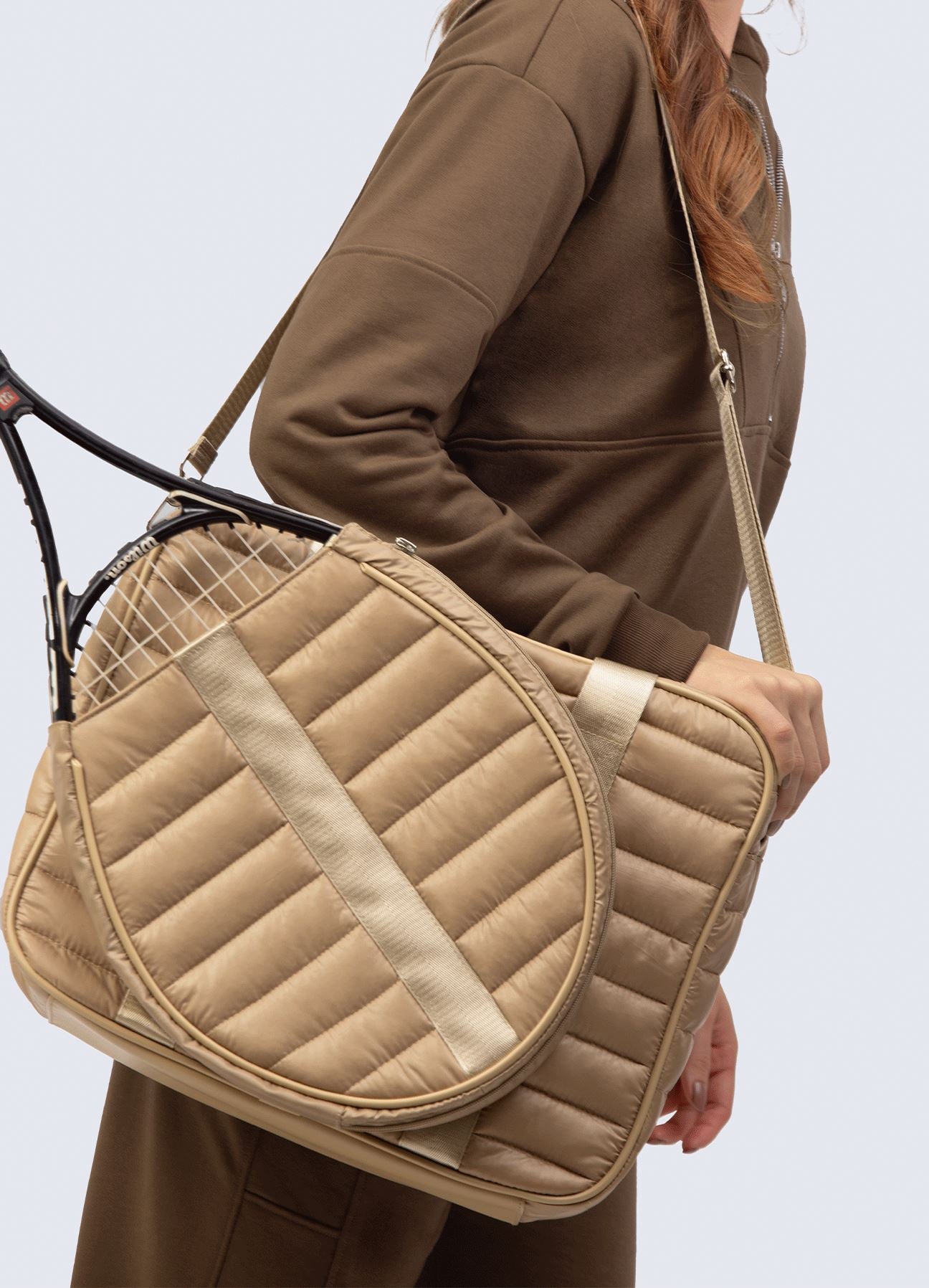 BOLSO TENNIS-BEIGE BOLSO WIN 