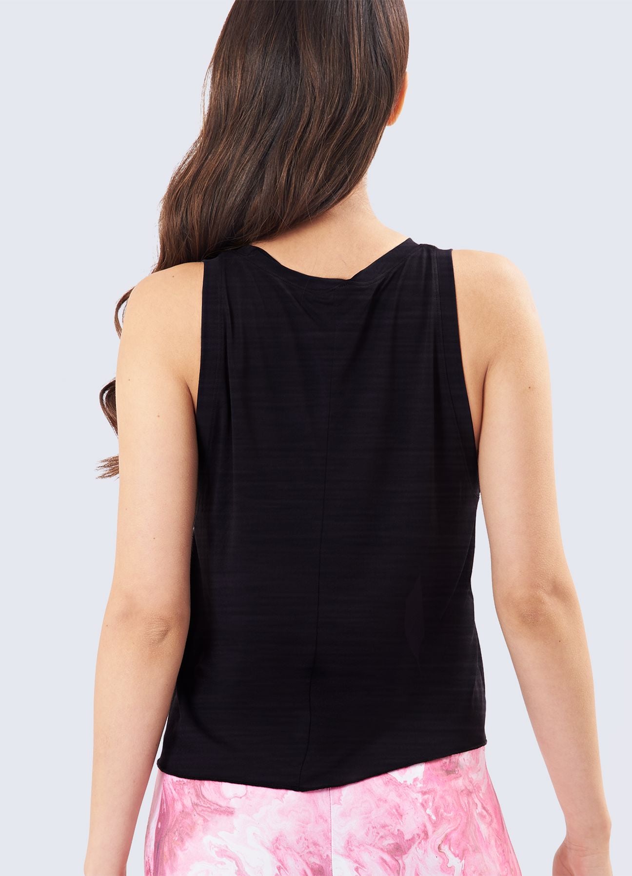 Top Negro Sin Mangas | WIN ROPA DEPORTIVA