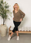 CAPRI SUPLEX NATURE - NEGRO PANTALONES WIN ROPA DEPORTIVA 