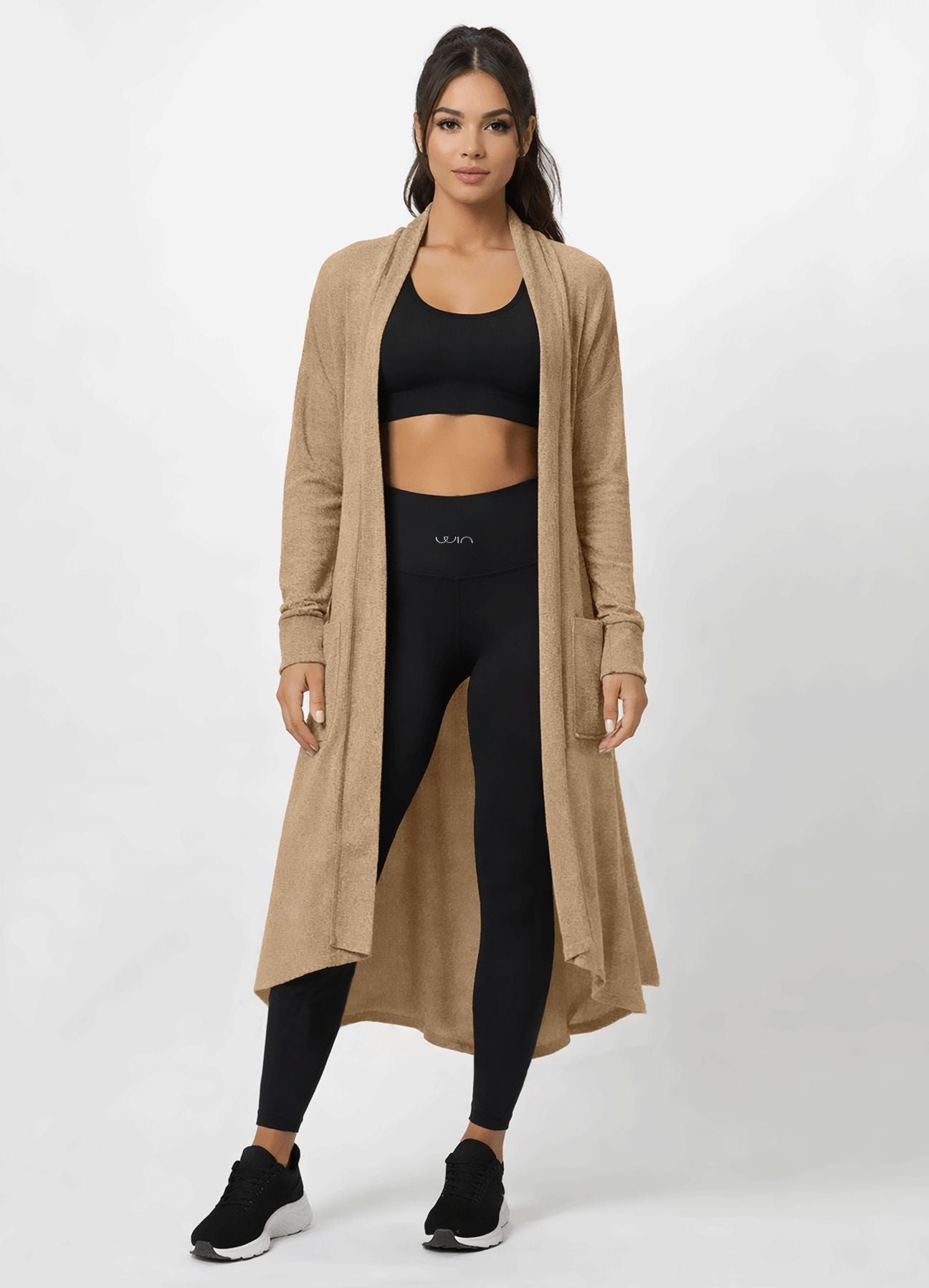 CARDIGAN TEMPO - BEIGE CARDIGAN WIN ROPA DEPORTIVA BEIGE S 