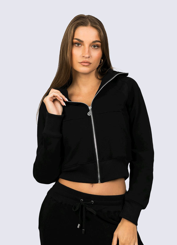 CASACA ATHLEISURE - NEGRO WIN ROPA DEPORTIVA Negro S 