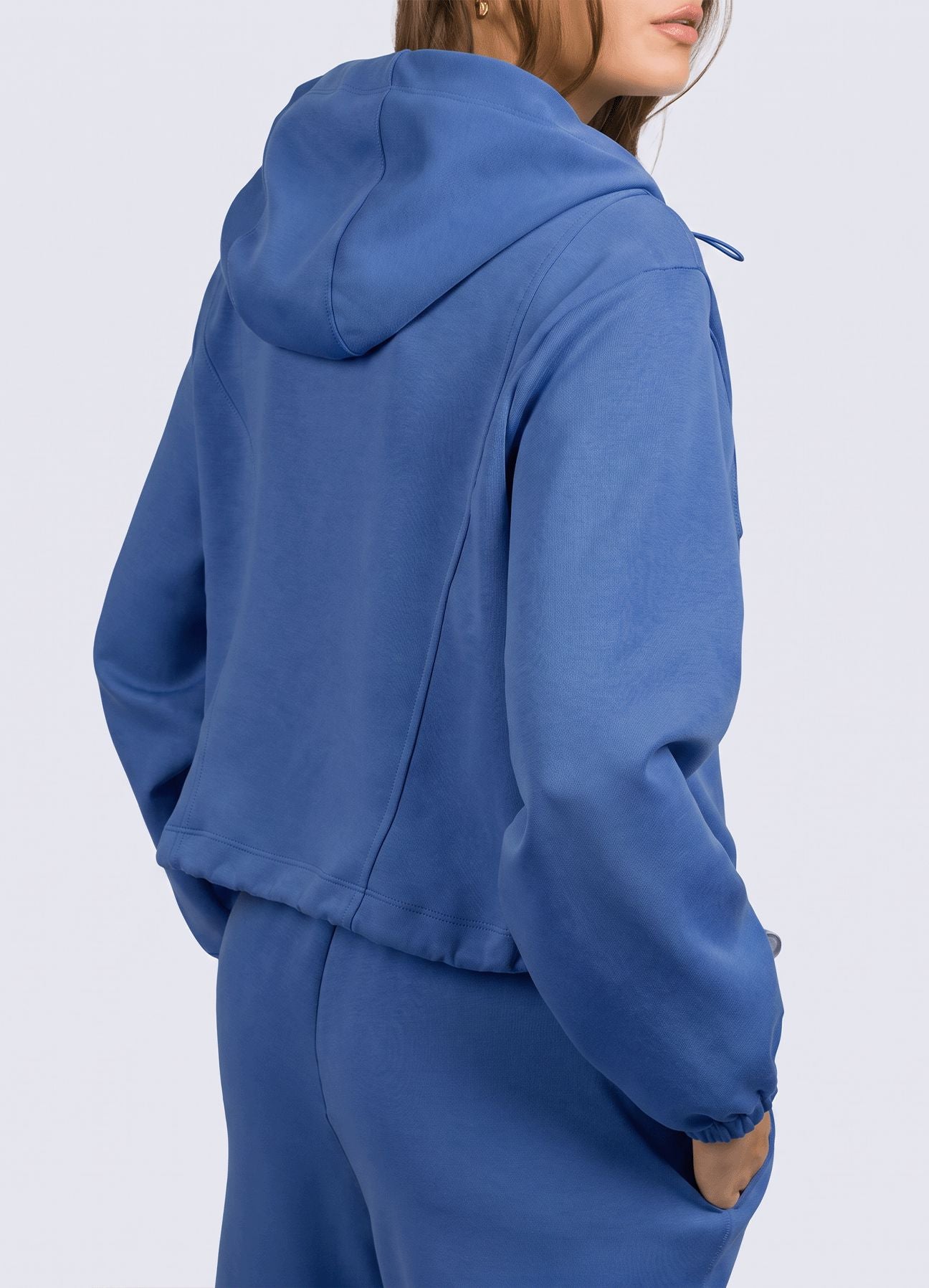 CASACA COMFORT - AZUL ACERO CASACAS WIN ROPA DEPORTIVA 