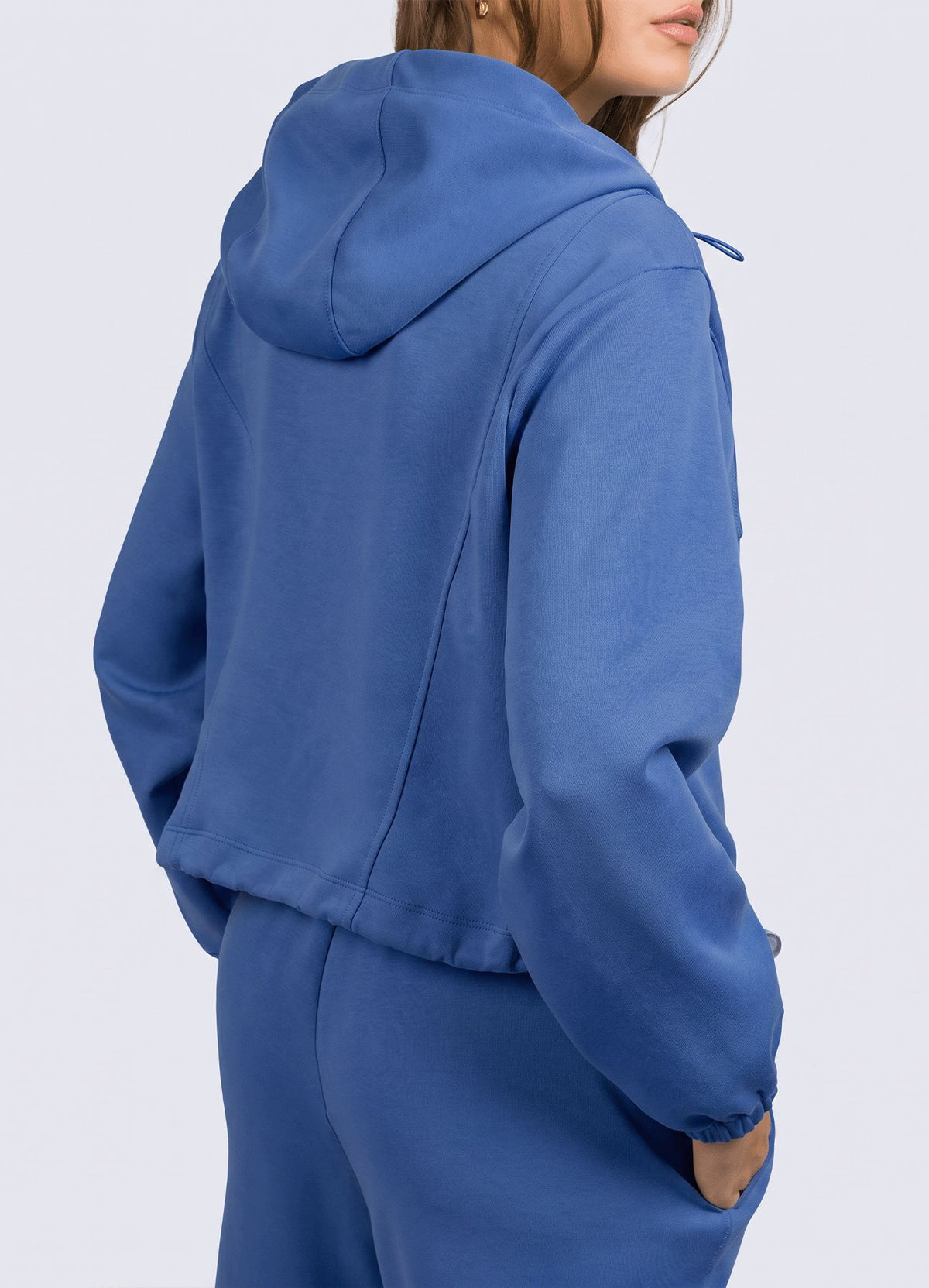 CASACA COMFORT - AZUL ACERO CASACAS WIN ROPA DEPORTIVA 