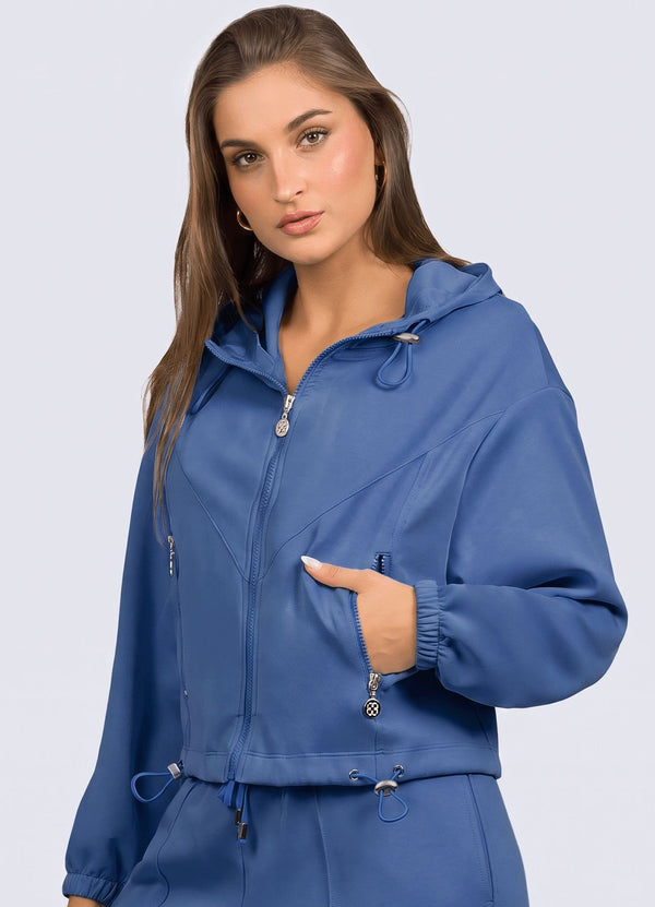CASACA COMFORT - AZUL ACERO CASACAS WIN ROPA DEPORTIVA S azul-acero 