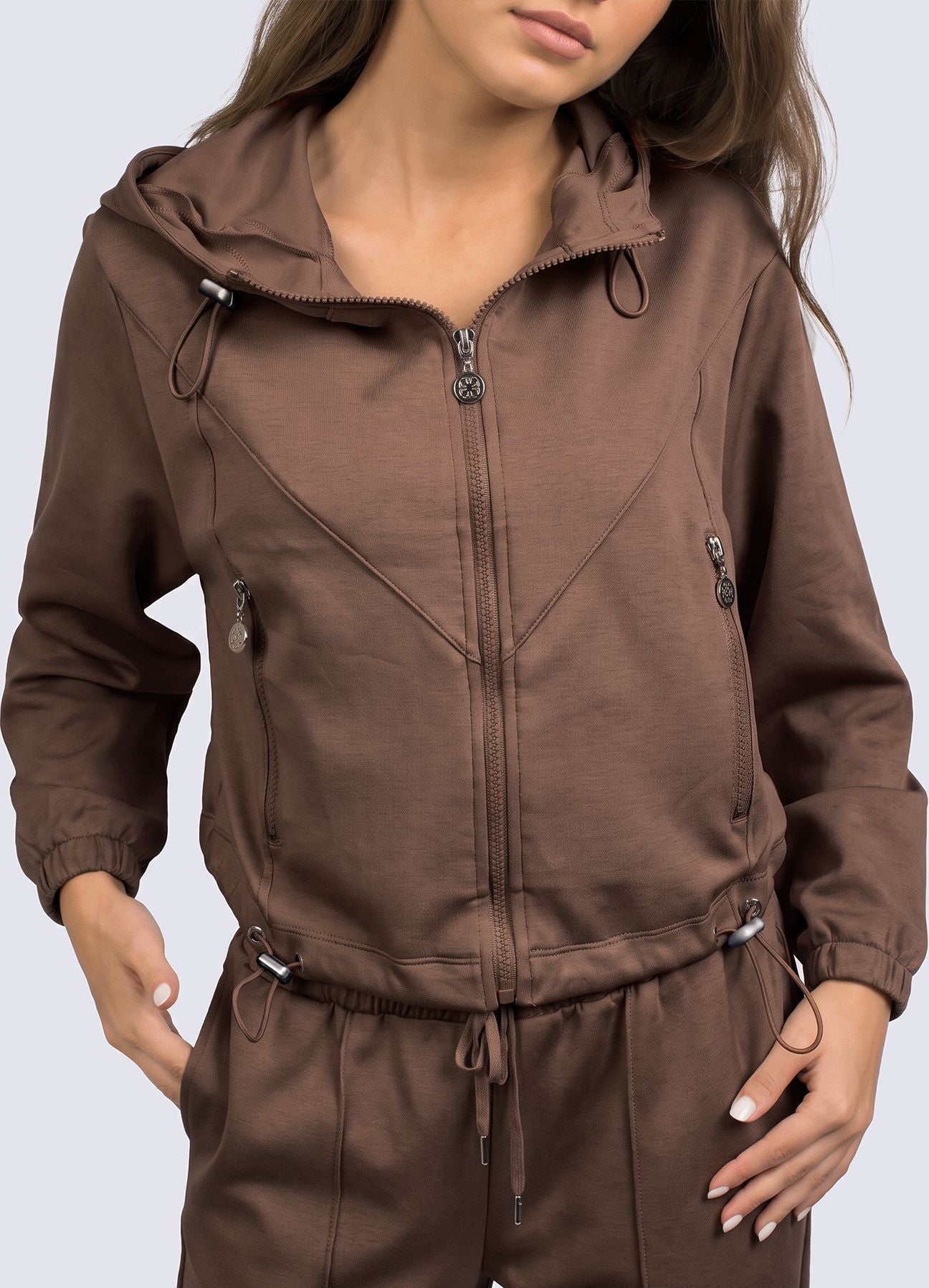 CASACA COMFORT - MARRON CASACAS WIN ROPA DEPORTIVA 