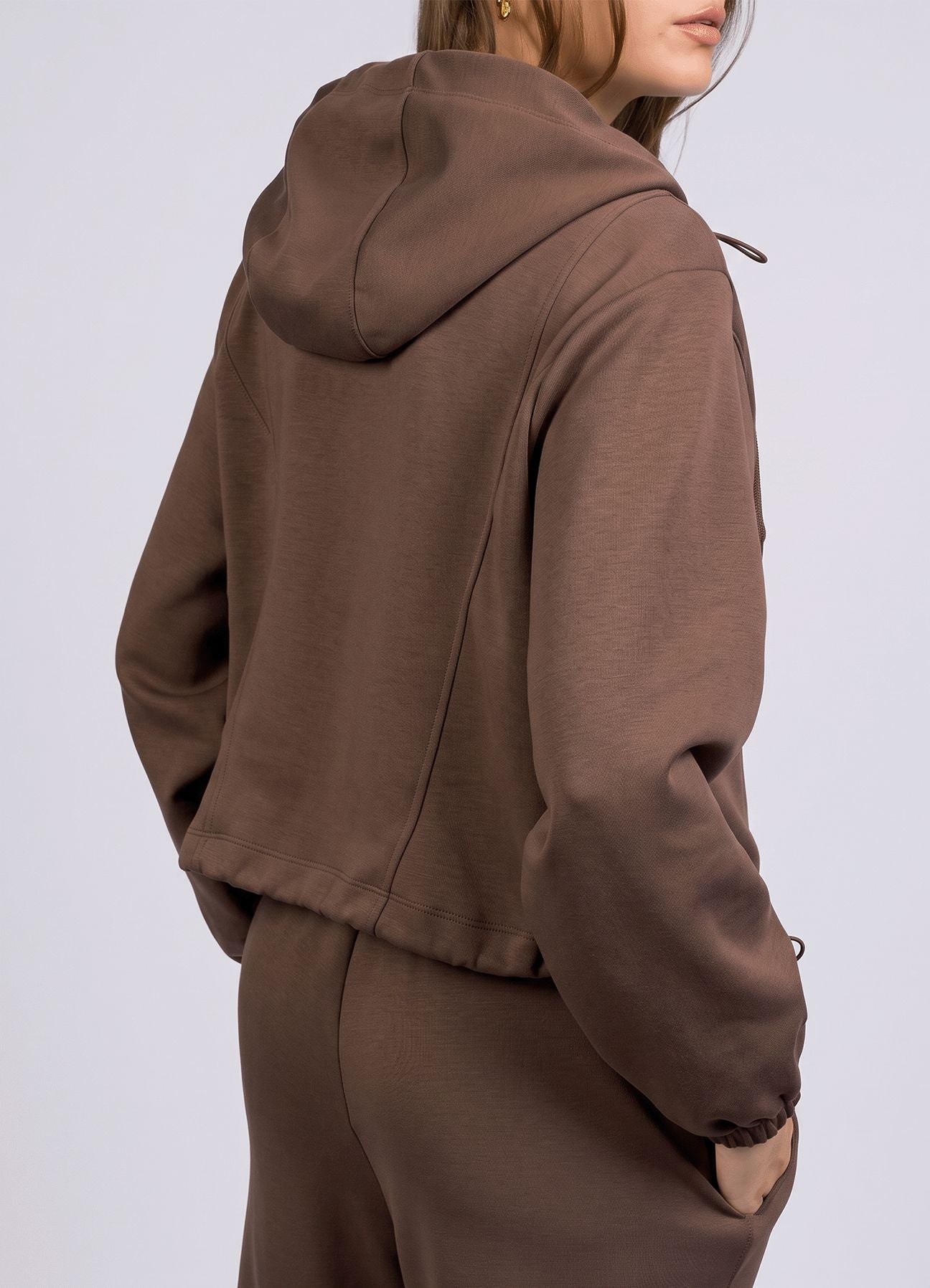 CASACA COMFORT - MARRON CASACAS WIN ROPA DEPORTIVA 