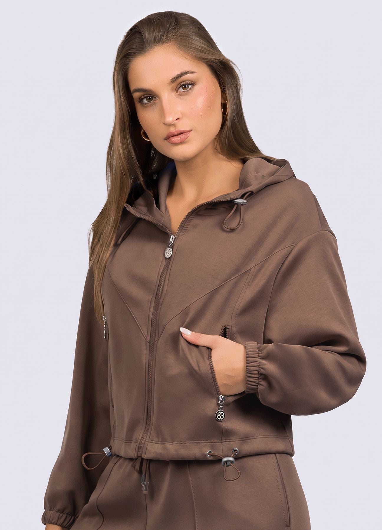 CASACA COMFORT - MARRON CASACAS WIN ROPA DEPORTIVA S MARRON 