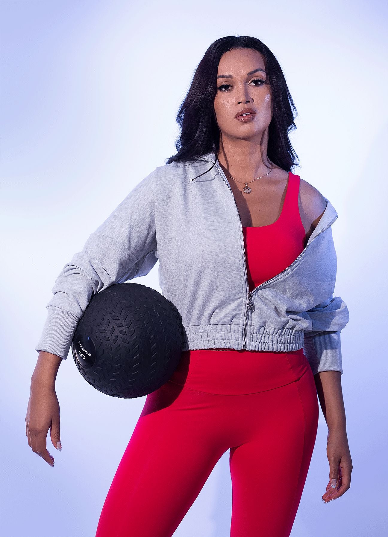 CASACA LOUNGE MELANGE CASACAS WIN ROPA DEPORTIVA MELANGE S 