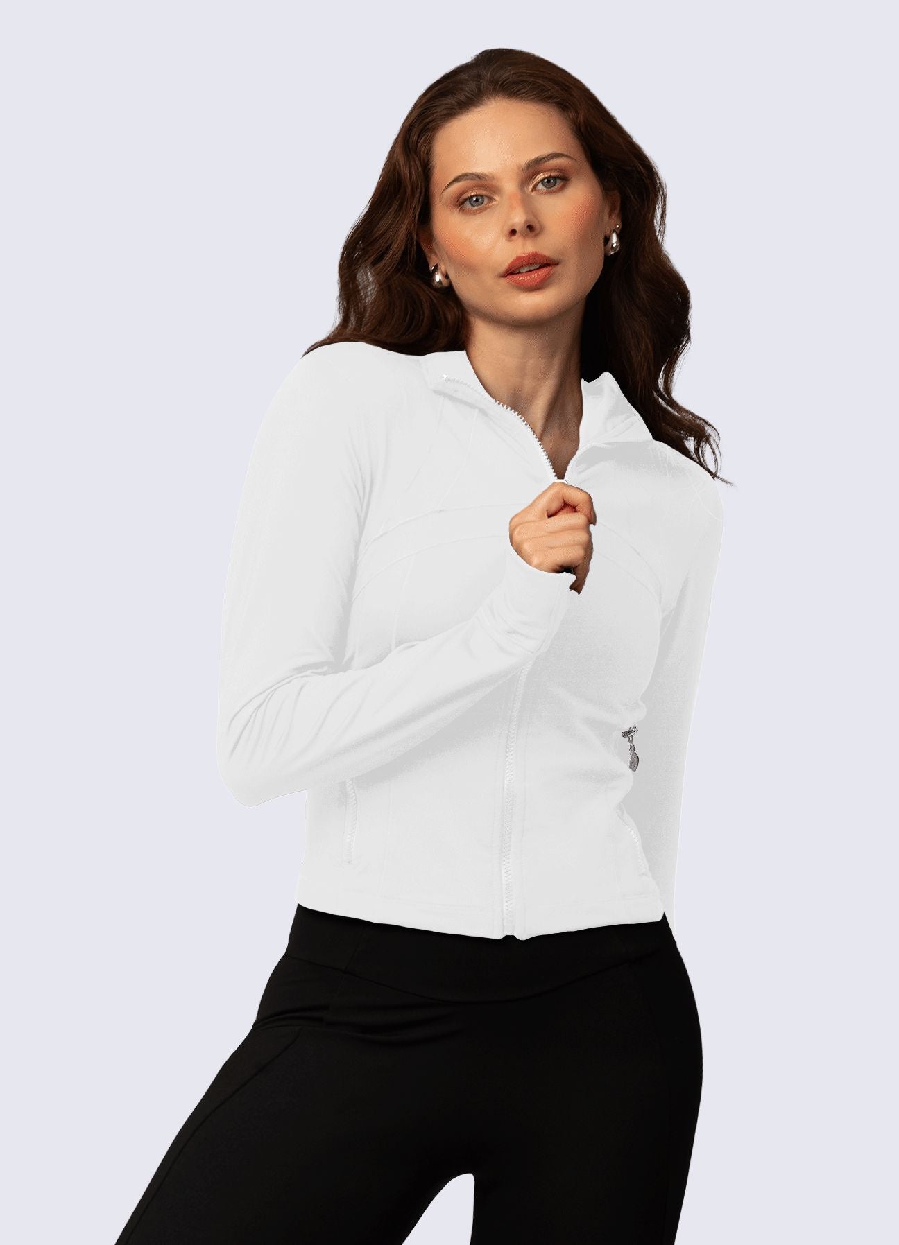 CASACA SCULPT - BLANCO CASACAS WIN 