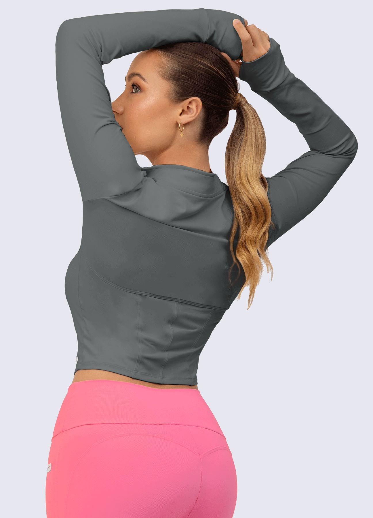 CASACA STAY - GRIS OSCURO CASACAS WIN 