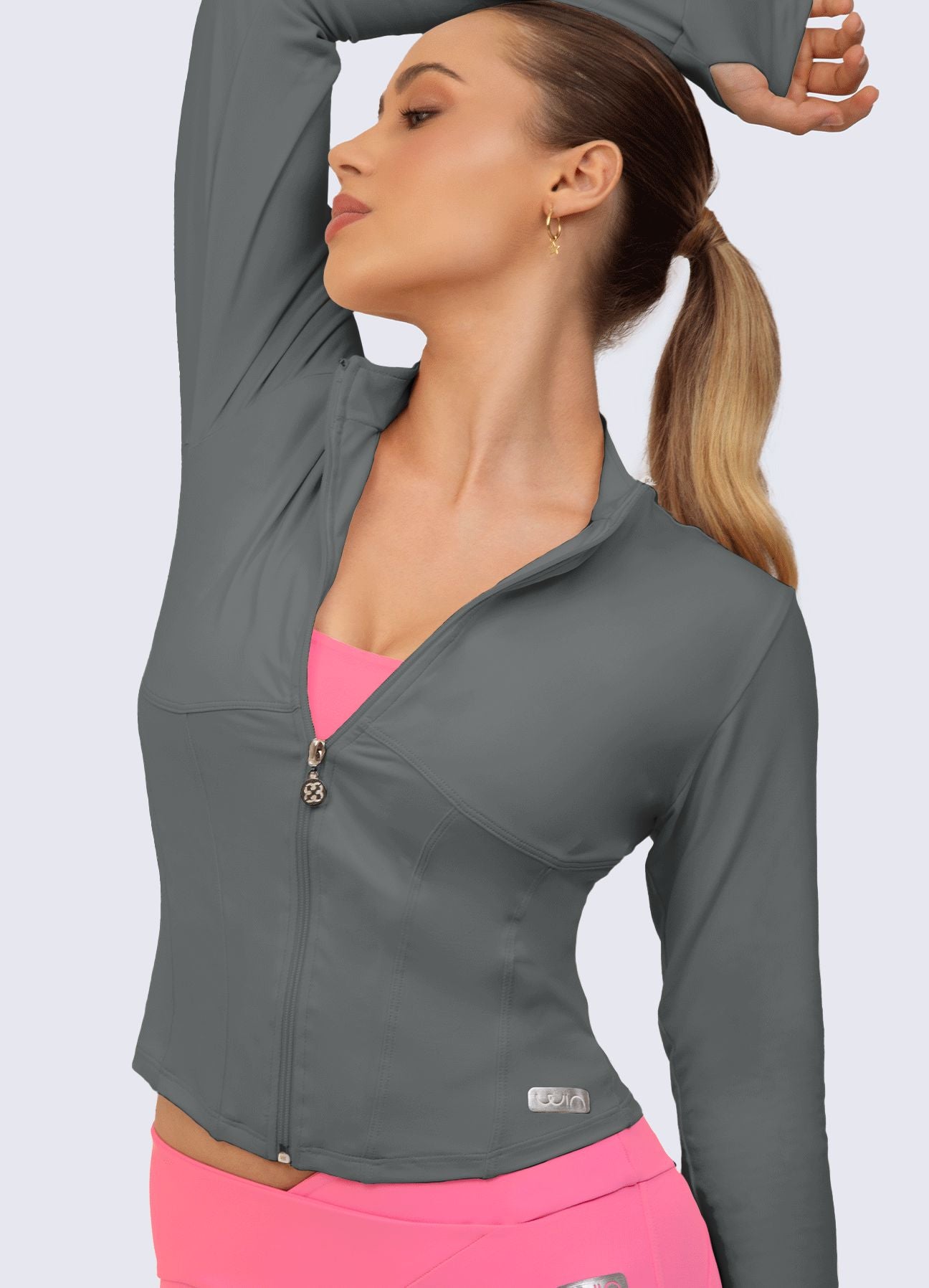 CASACA STAY - GRIS OSCURO CASACAS WIN 