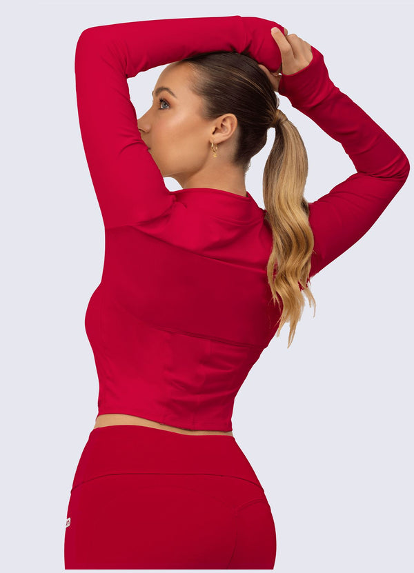 CASACA STAY-ROJO CASACAS WINropadeportiva 