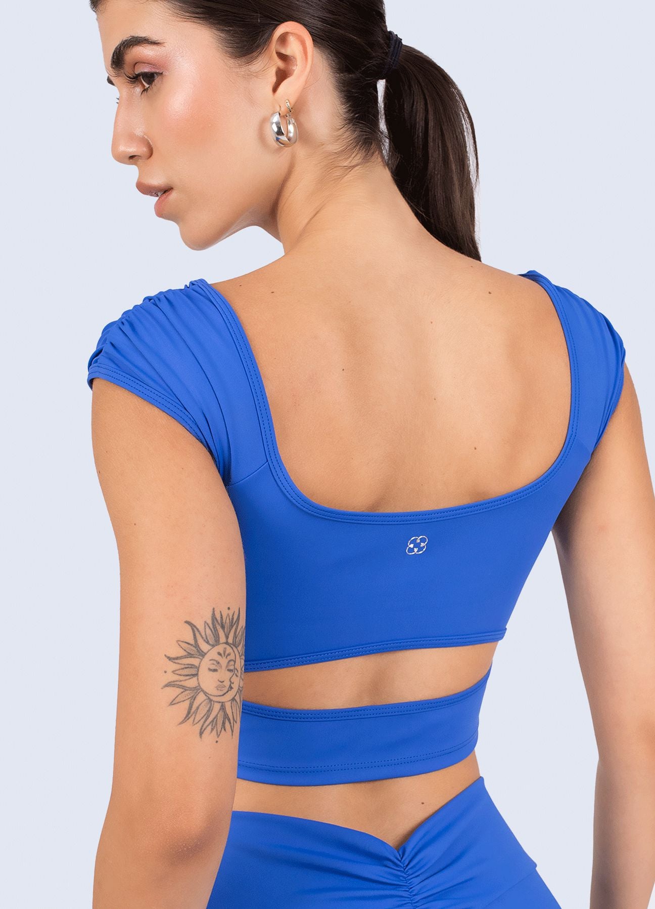 CROP EMANA FLOW - AZUL CROPS WINropadeportiva 