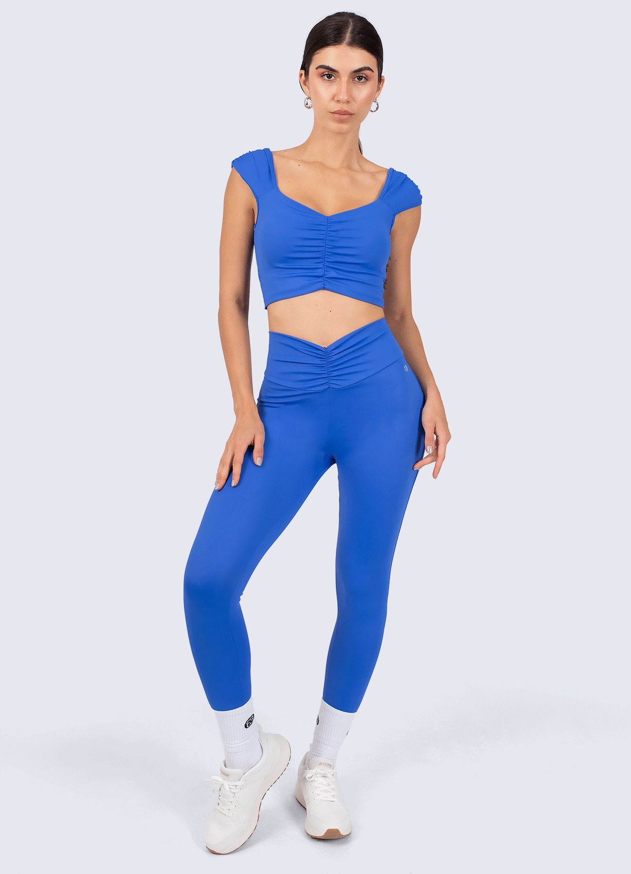 CROP EMANA FLOW - AZUL CROPS WINropadeportiva 