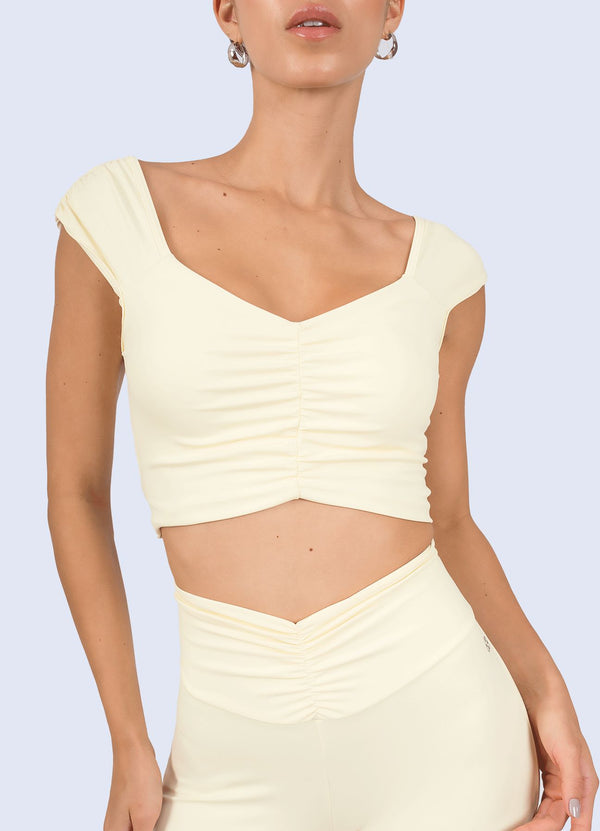 CROP EMANA FLOW - BUTTERCREAM CROPS WINropadeportiva 