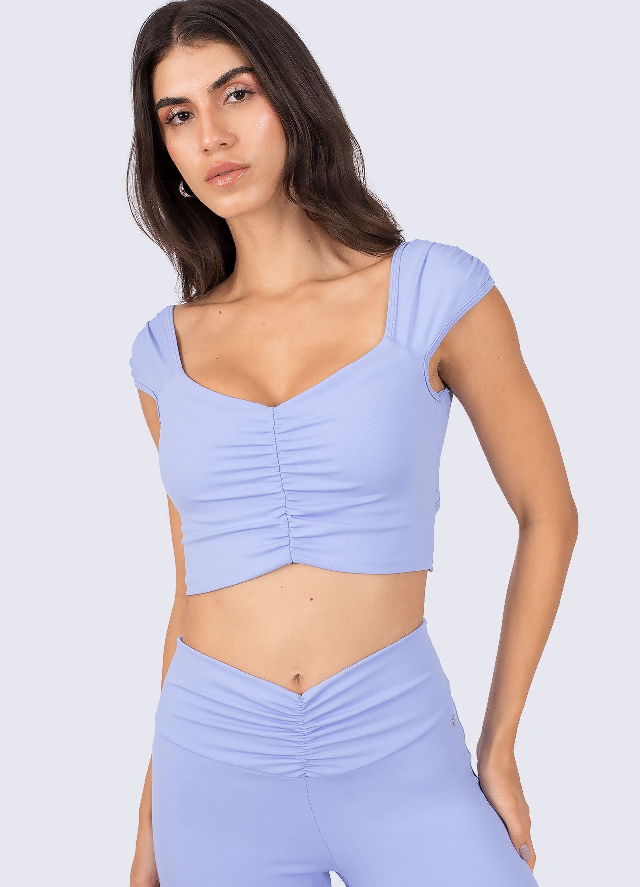 CROP EMANA FLOW - LAVANDA CROPS WINropadeportiva S Lavanda 