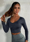 CROP ENERGY - AZUL MARINO WIN ROPA DEPORTIVA AZUL MARINO S 