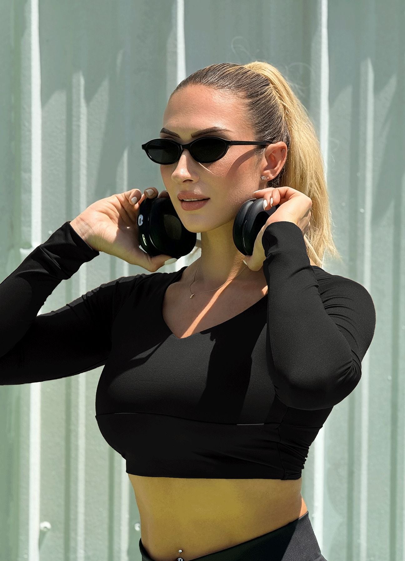 CROP ENERGY - NEGRO WIN ROPA DEPORTIVA 