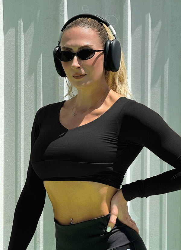 CROP ENERGY - NEGRO WIN ROPA DEPORTIVA Negro S 