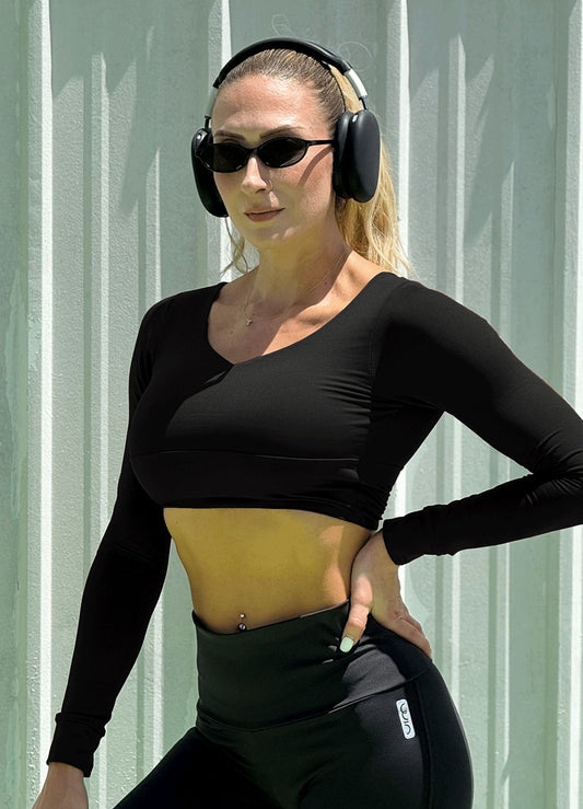 CROP ENERGY - NEGRO WIN ROPA DEPORTIVA Negro S 