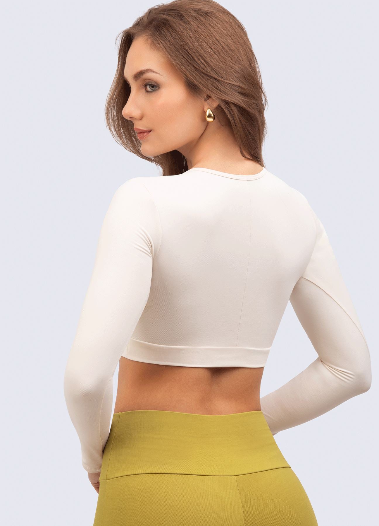 CROP FIND YOUR FIRE-HUESO CROPS WIN ROPA DEPORTIVA 