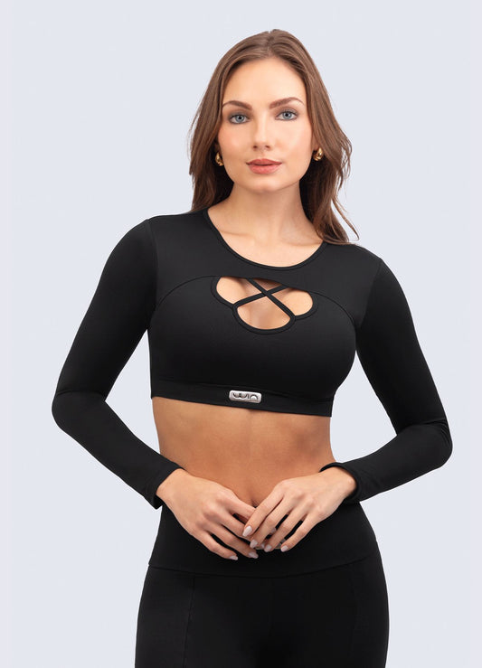 CROP FIND YOUR FIRE-NEGRO CROPS WIN ROPA DEPORTIVA S NEGRO 