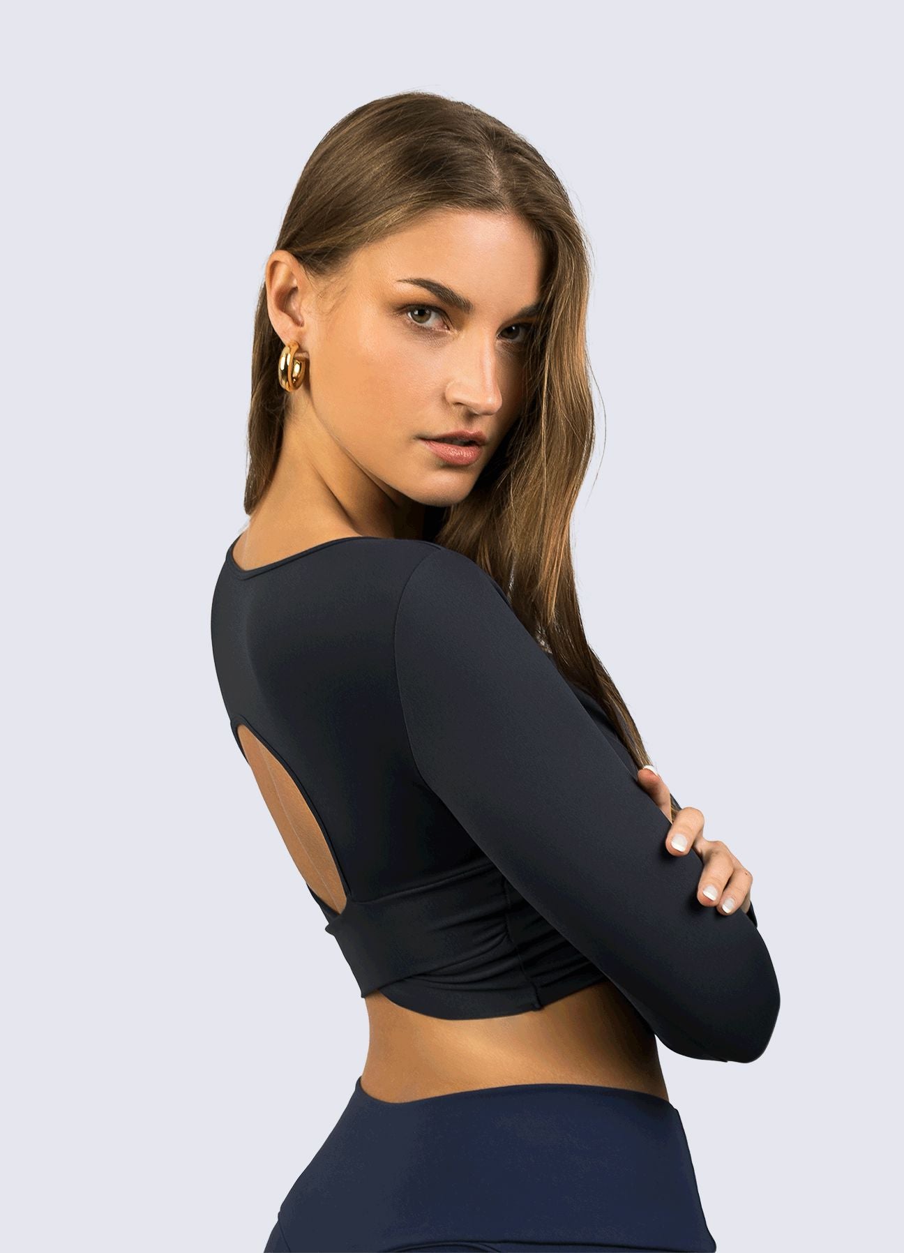 Top Corto Azul Marino | WIN ROPA DEPORTIVA