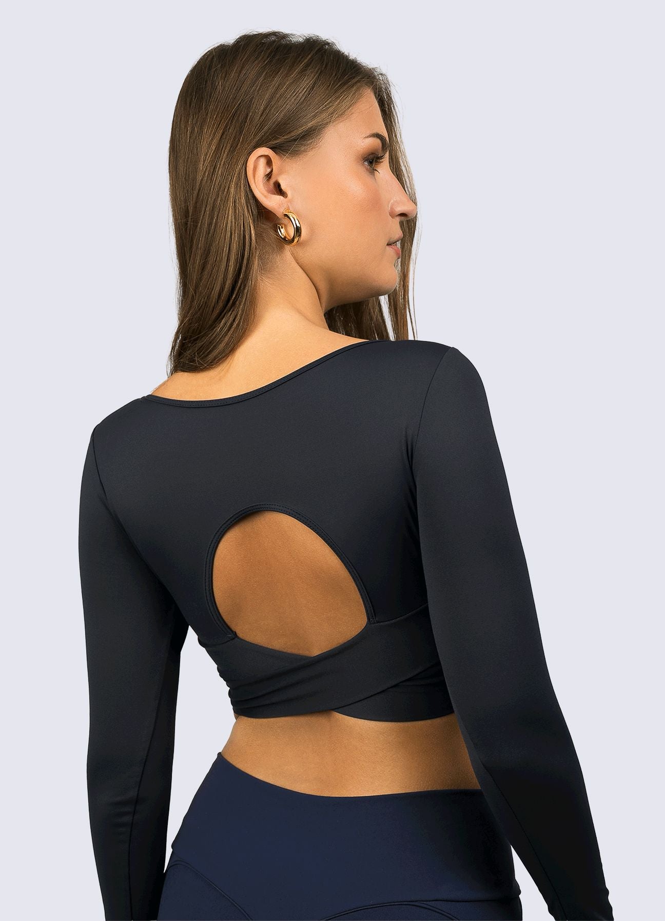 Top Corto Azul Marino | WIN ROPA DEPORTIVA