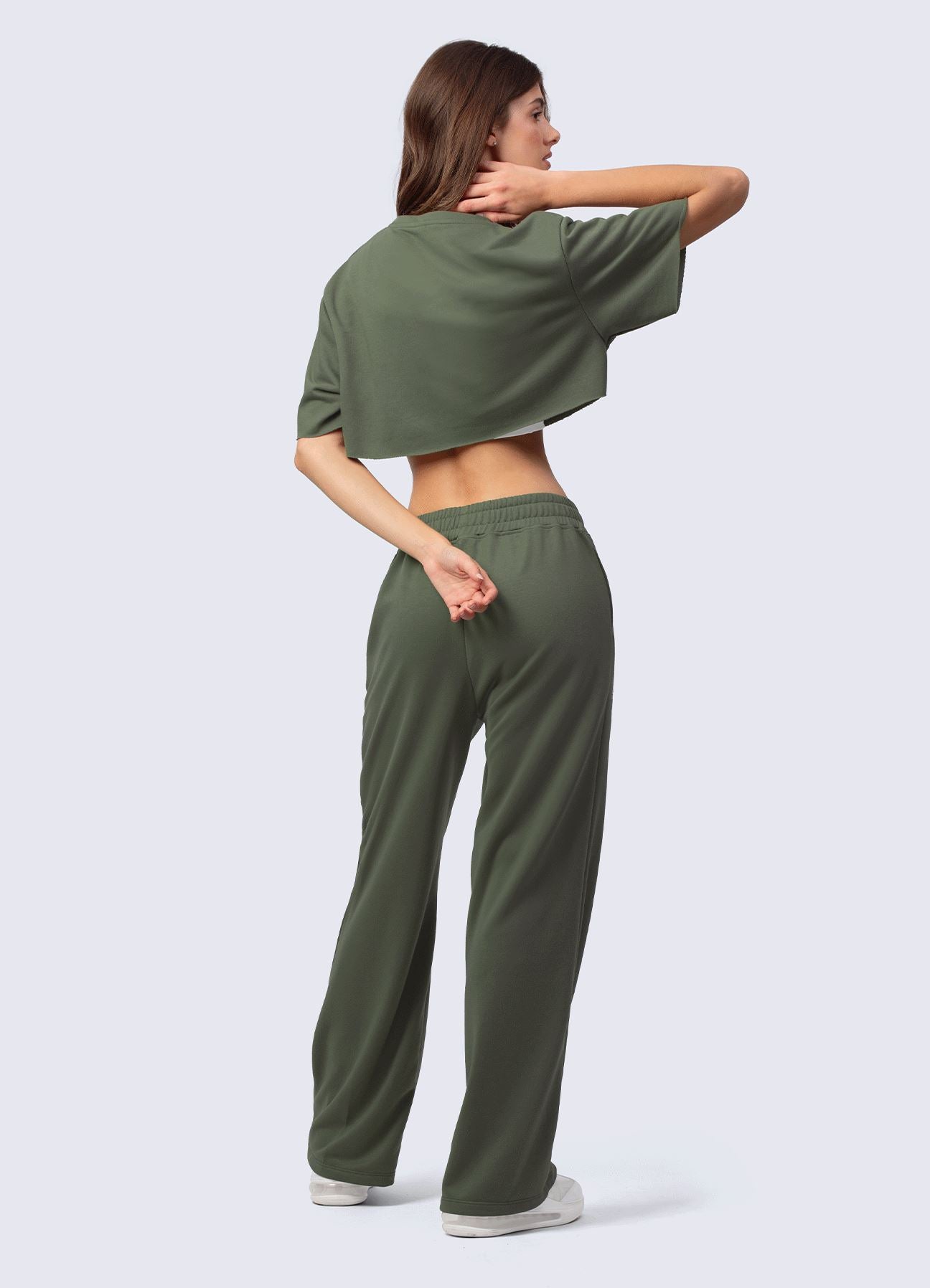 CROP WELLNESS-Verde Militar CROPS WINropadeportiva 