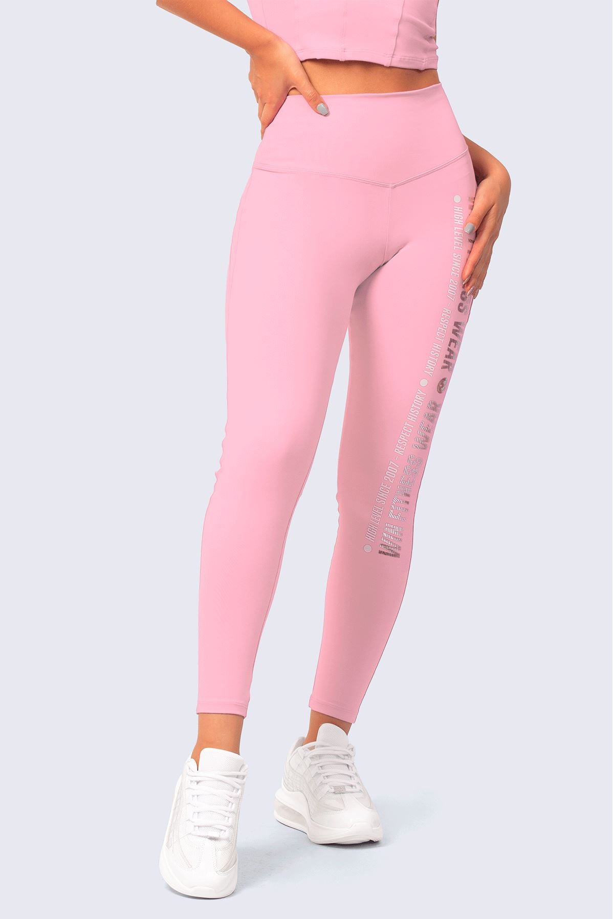 EMANA H-LEVEL-ROSADO LEGGINGS WIN ROPA DEPORTIVA S ROSADO 