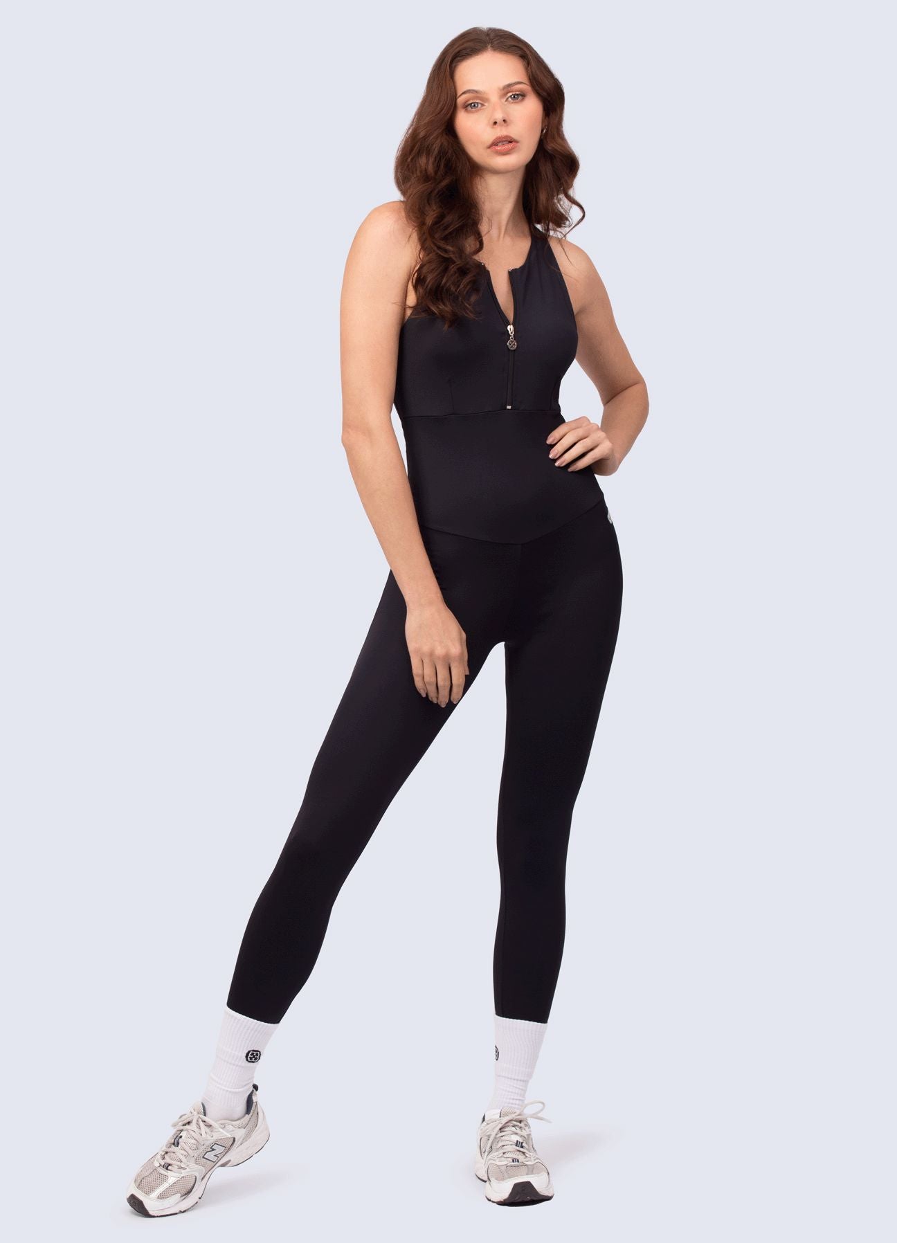 ENTERIZO EMANA CURVE UP - NEGRO ENTERIZOS WIN ROPA DEPORTIVA Negro S 