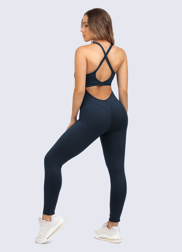 ENTERIZO EMANA ESSENCE - AZUL MARINO ENTERIZOS WINropadeportiva 