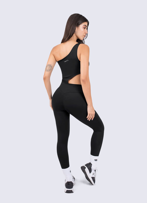 ENTERIZO EMANA POWER CUT - NEGRO ENTERIZOS WIN ROPA DEPORTIVA 