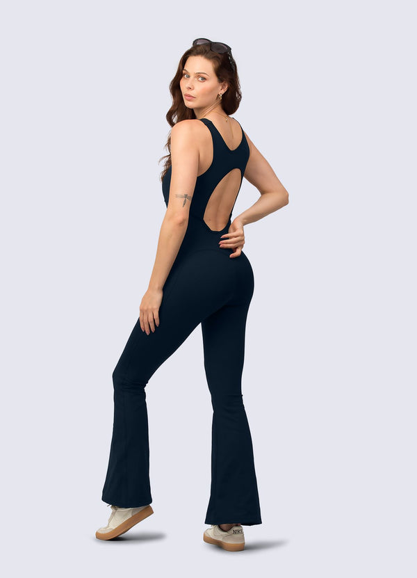 ENTERIZO EMANA SCULPT - AZUL MARINO ENTERIZOS WIN ROPA DEPORTIVA 