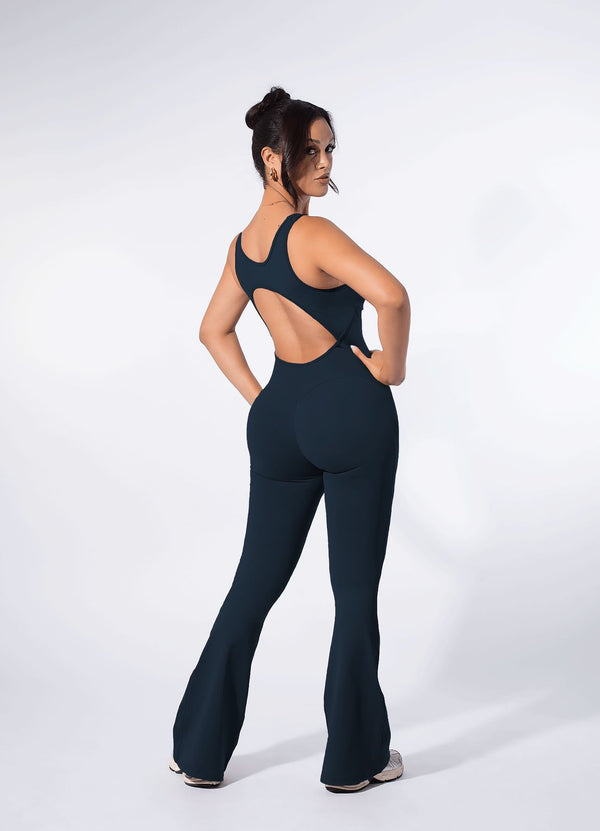 ENTERIZO EMANA SCULPT - AZUL MARINO ENTERIZOS WIN ROPA DEPORTIVA AZUL MARINO S 