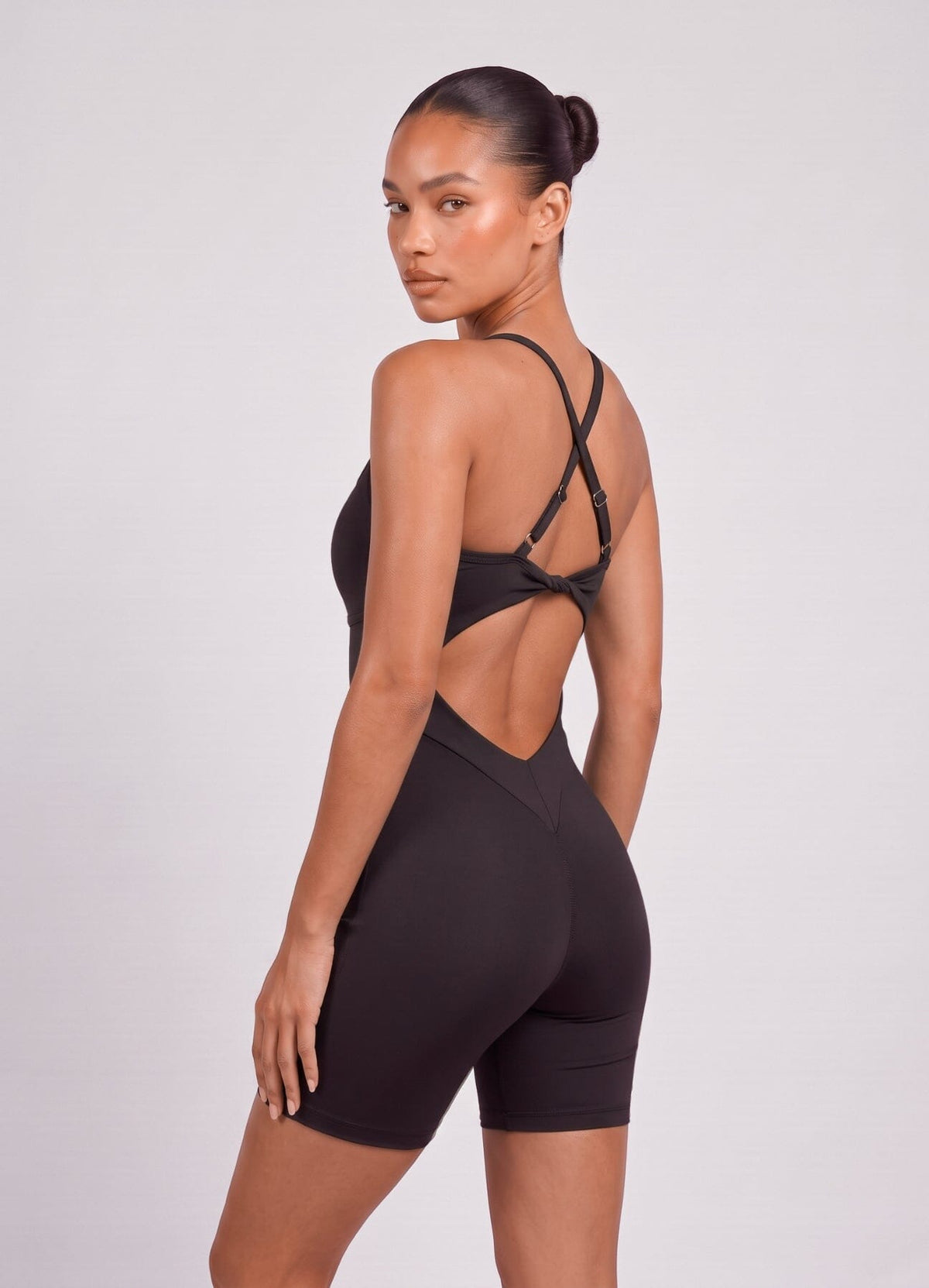 ENTERIZO EMANA SLOW - NEGRO ENTERIZOS WIN ROPA DEPORTIVA 