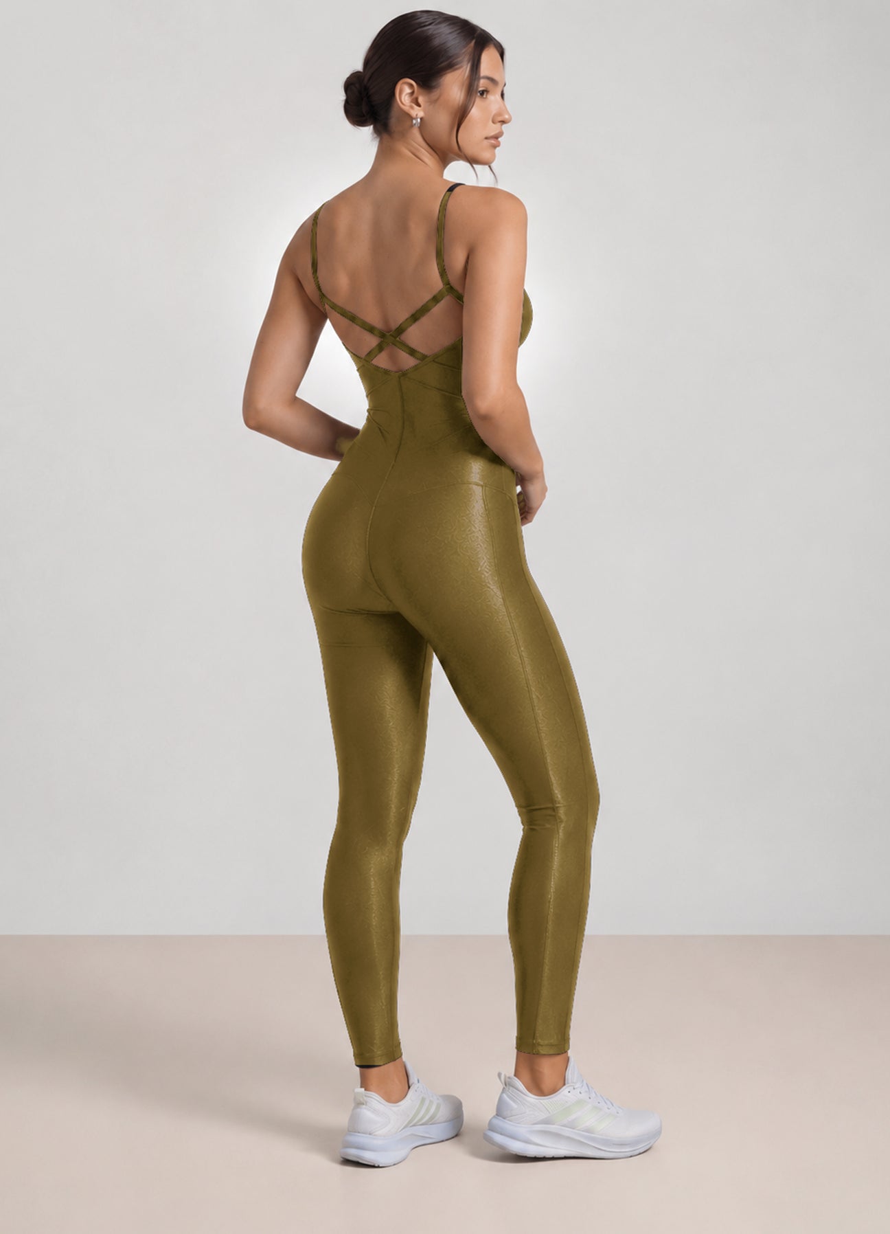 ENTERIZO EMANA RADIANCE - VERDE MILITAR